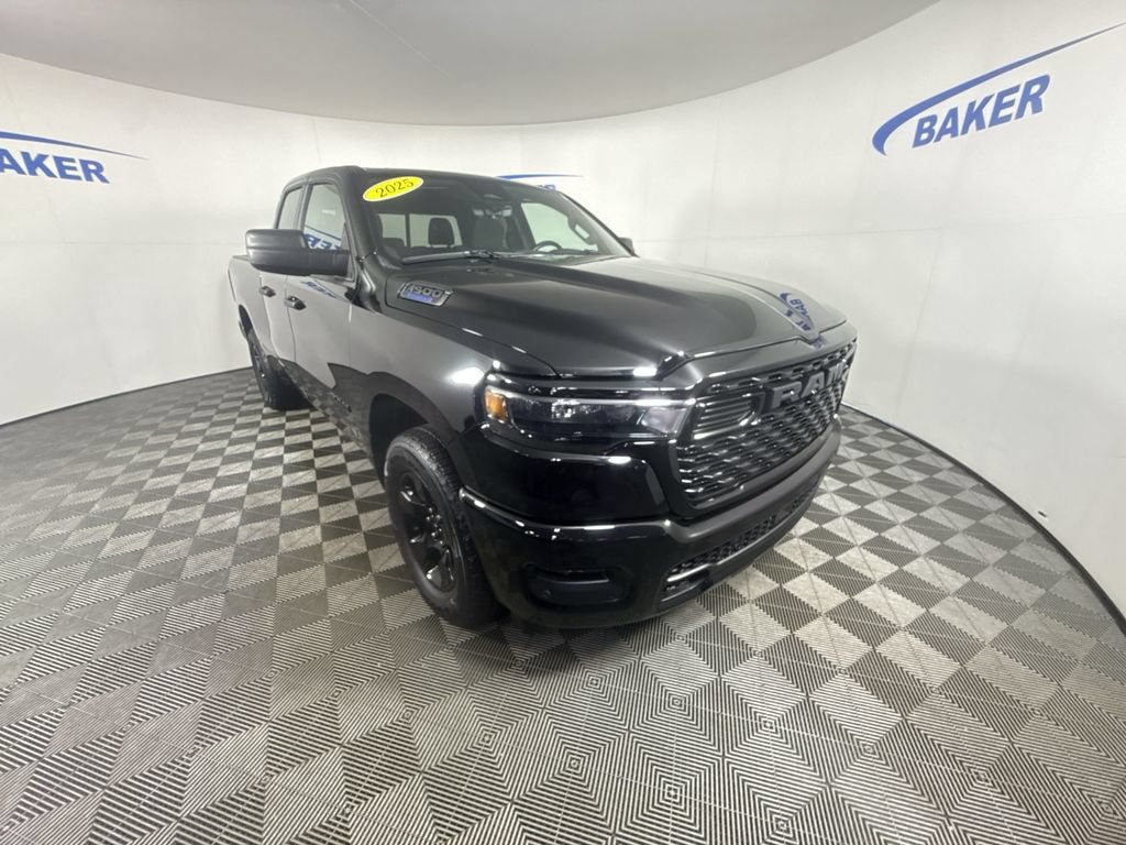 Used 2025 Ram 1500 Tradesman Quad Cab 4x4 64 Box Truck
