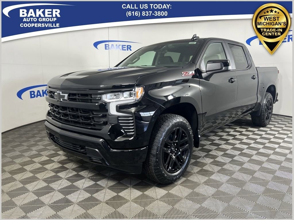 New 2026 Chevrolet Silverado 1500 RST Truck