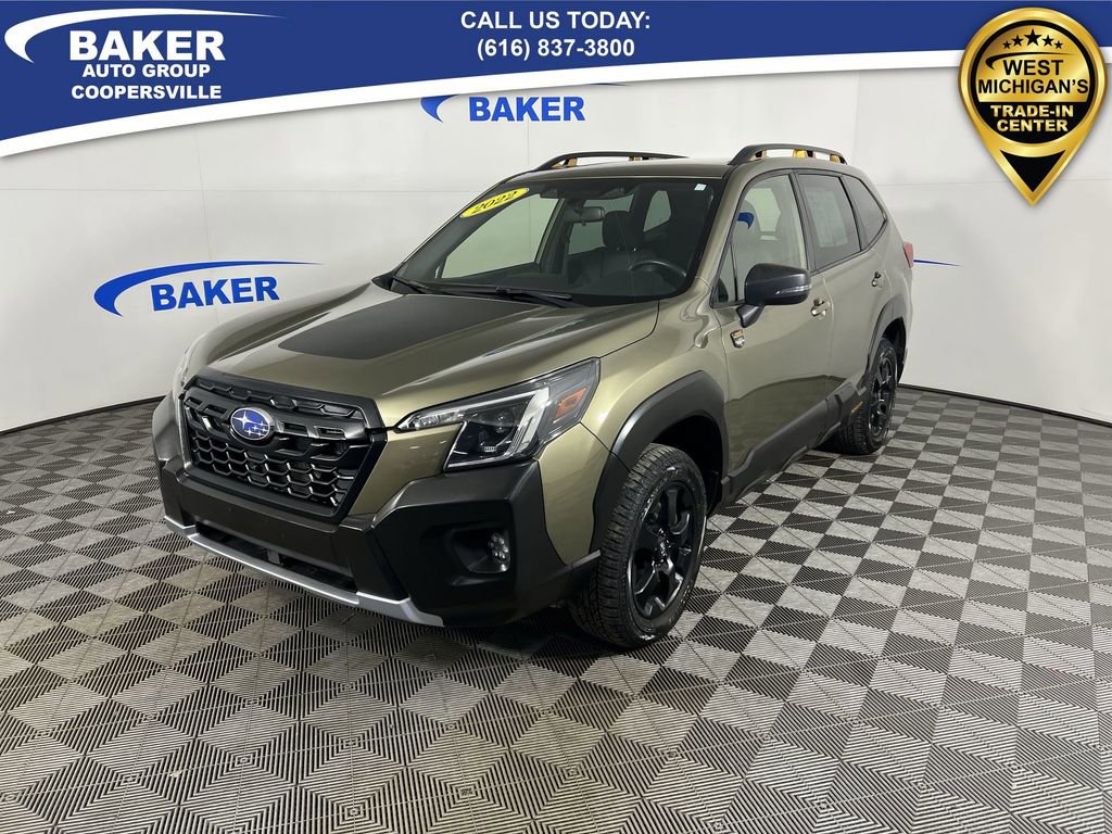 2022 Subaru Forester Wilderness's photo