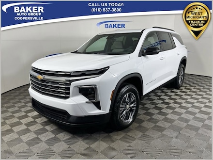 2026 Chevrolet Traverse LT SUV for sale in Coopersville, MI