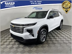 2026 Chevrolet Traverse LT SUV