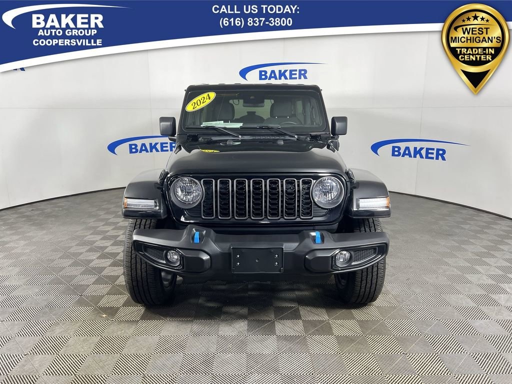 Used 2024 Jeep Wrangler 4xe Sport S 4xe SUV