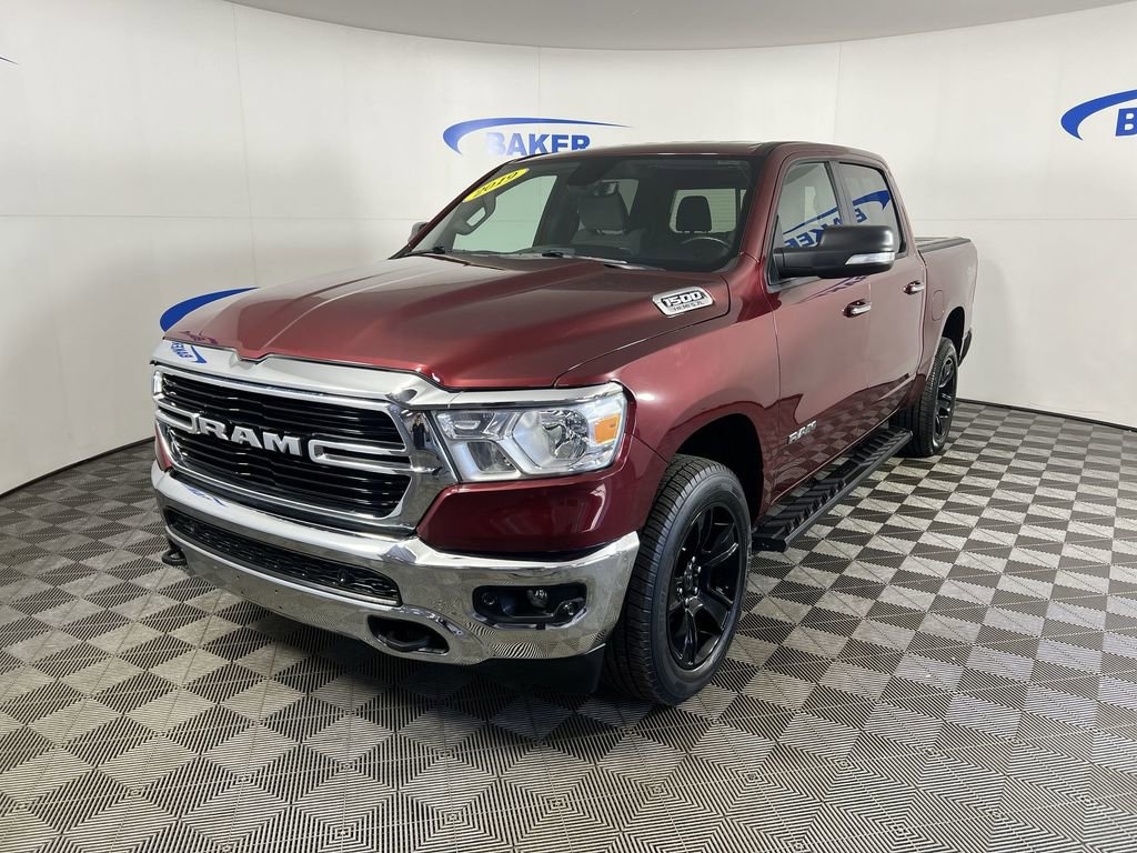 Used 2019 Ram 1500 Big Horn/Lone Star Crew Cab 4x4 57 Box Truck