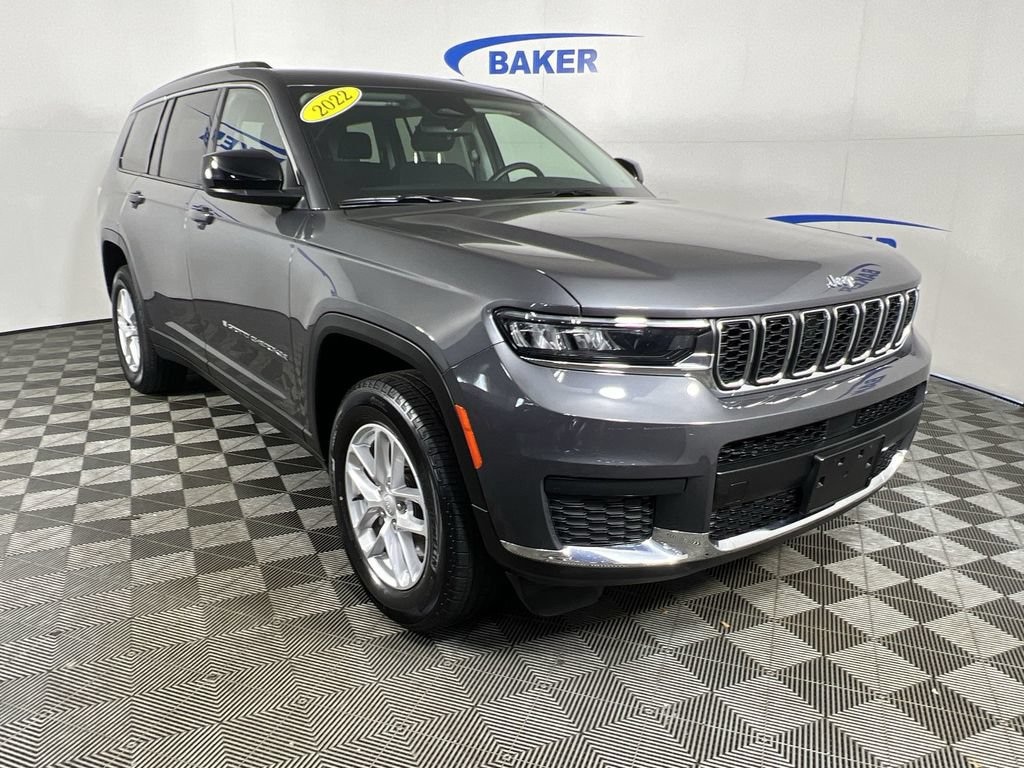 Used 2022 Jeep Grand Cherokee L Laredo 4x4 SUV