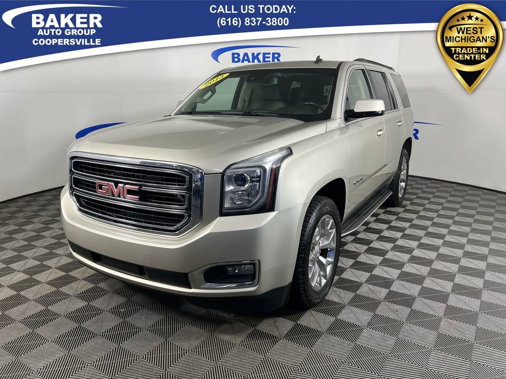 2015 GMC Yukon SLT's photo