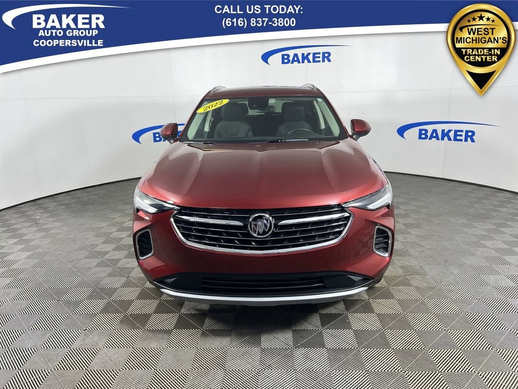 Used 2022 Buick Envision Preferred SUV