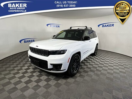 2024 Jeep Grand Cherokee L Summit 4x4 SUV 2024 Jeep Grand Cherokee L Summit 4x4 SUV