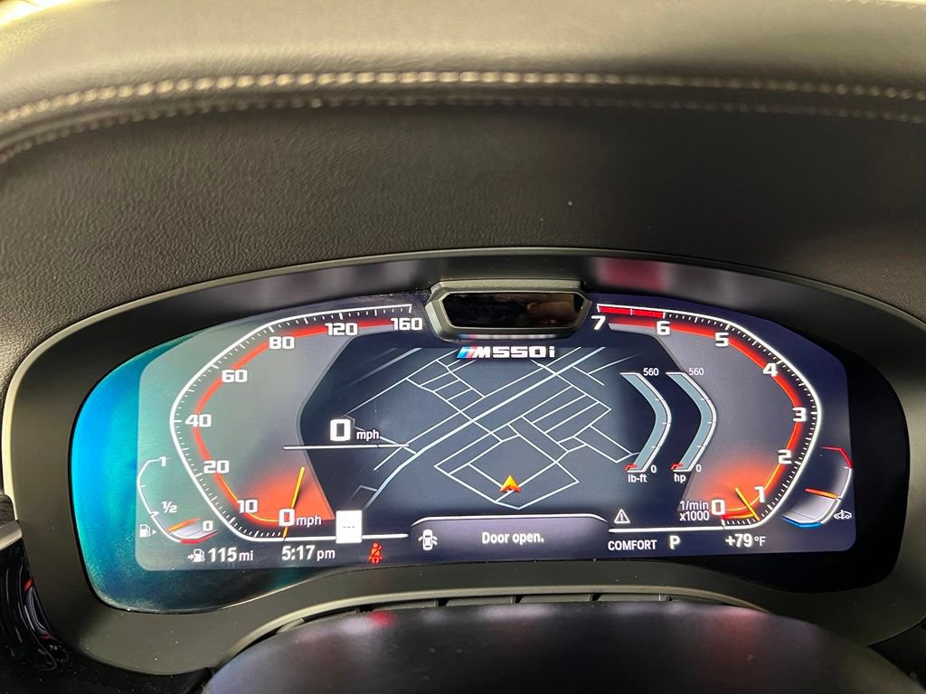 2023 BMW 5 Series M550i - Photo 28