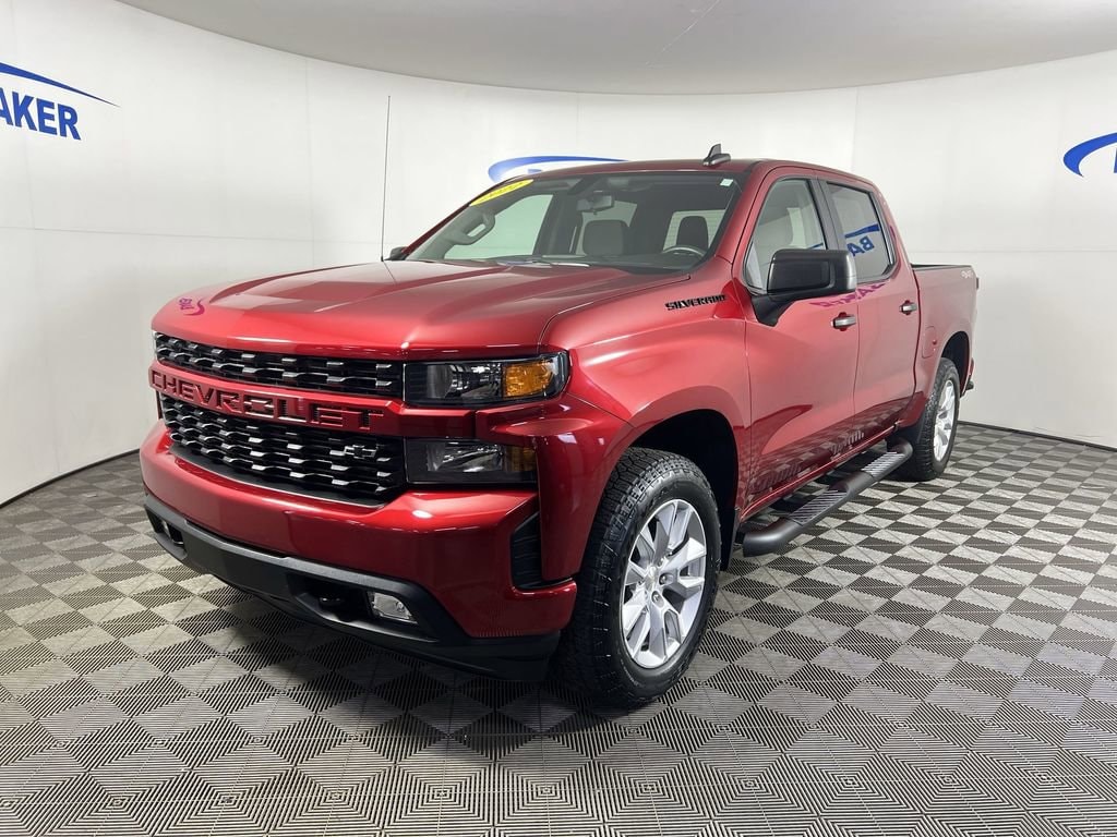 Used 2022 Chevrolet Silverado 1500 LTD Custom Truck