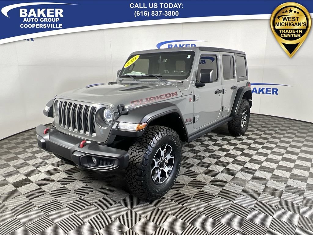 Used 2021 Jeep Wrangler Unlimited Rubicon