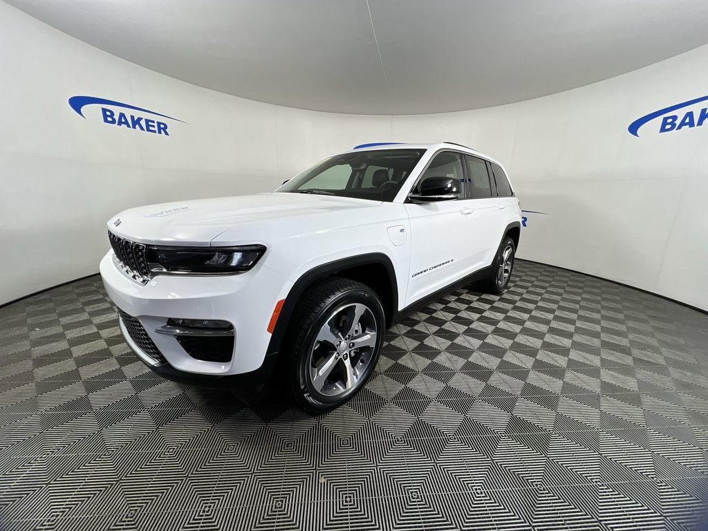 2022 Jeep Grand Cherokee 4xe SUV 
