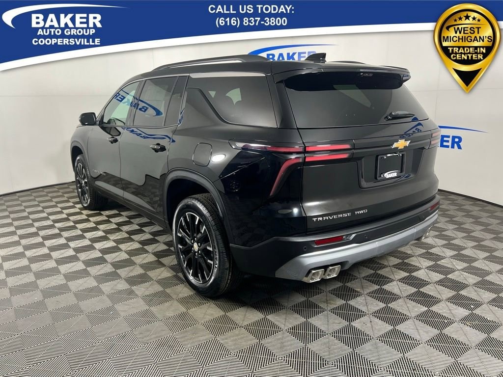 New 2026 Chevrolet Traverse LT SUV