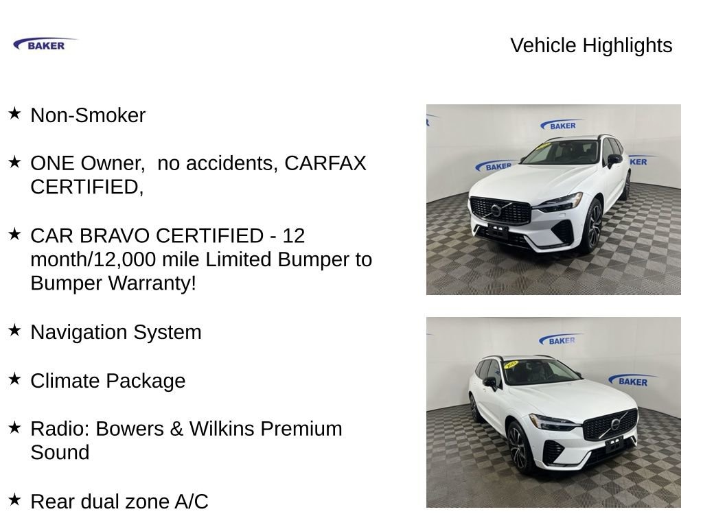 Used 2023 Volvo XC60 Ultimate Dark Theme