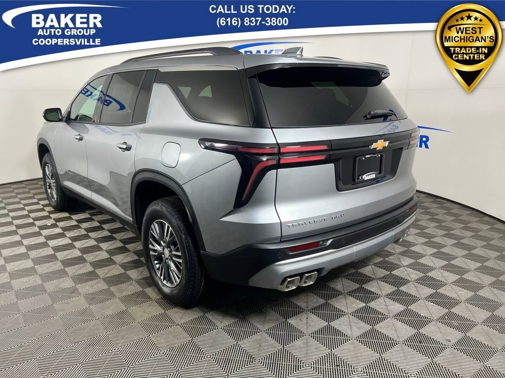New 2026 Chevrolet Traverse LT SUV