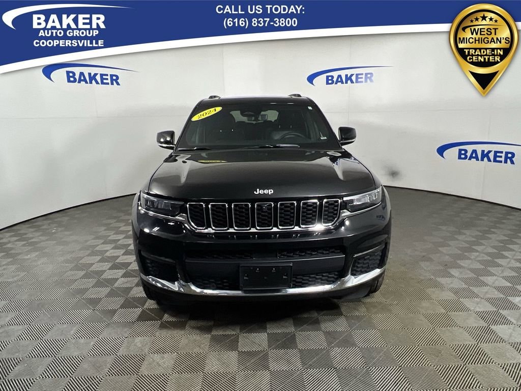 Used 2024 Jeep Grand Cherokee L Limited