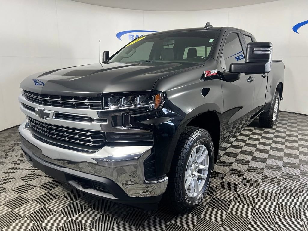 Used 2021 Chevrolet Silverado 1500 LT Truck
