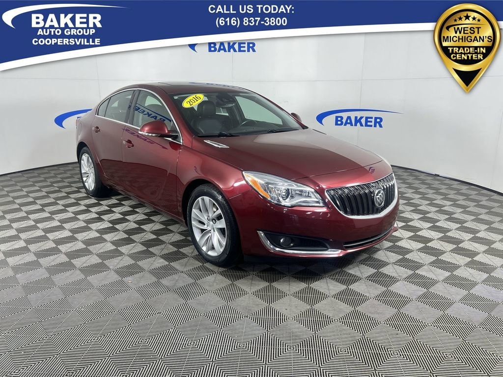 Used 2016 Buick Regal Premium II Car