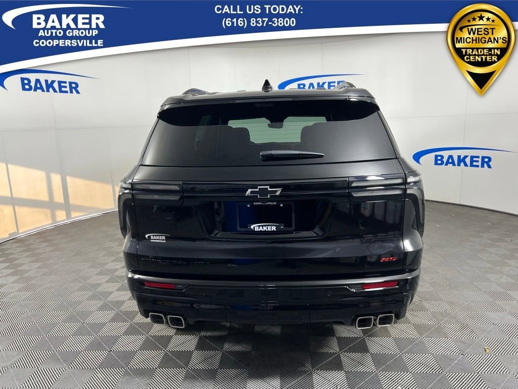 New 2026 Chevrolet Traverse RS SUV