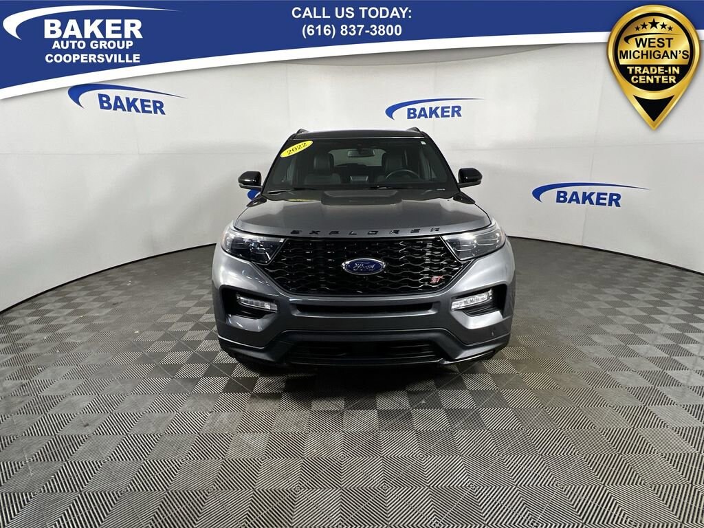 Used 2022 Ford Explorer ST