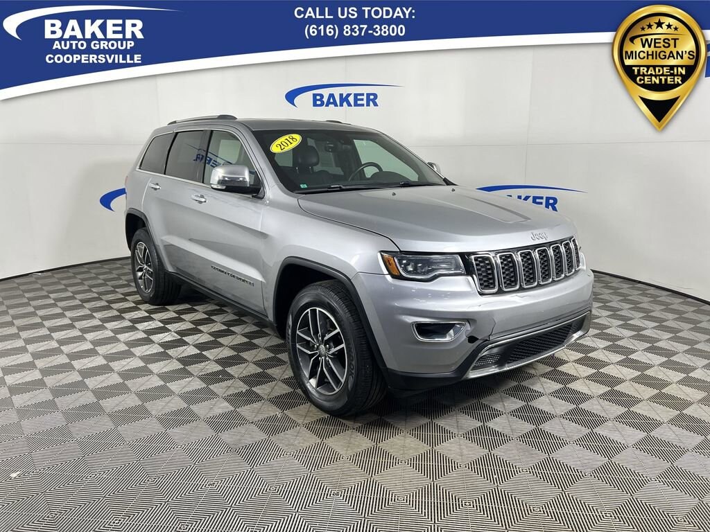 Used 2018 Jeep Grand Cherokee Limited