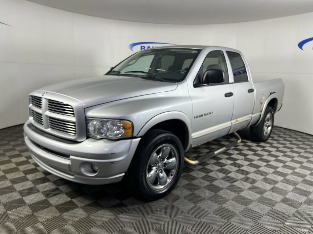 2005 Dodge Ram 1500 SLT 4x4 Quad Cab SWB's photo
