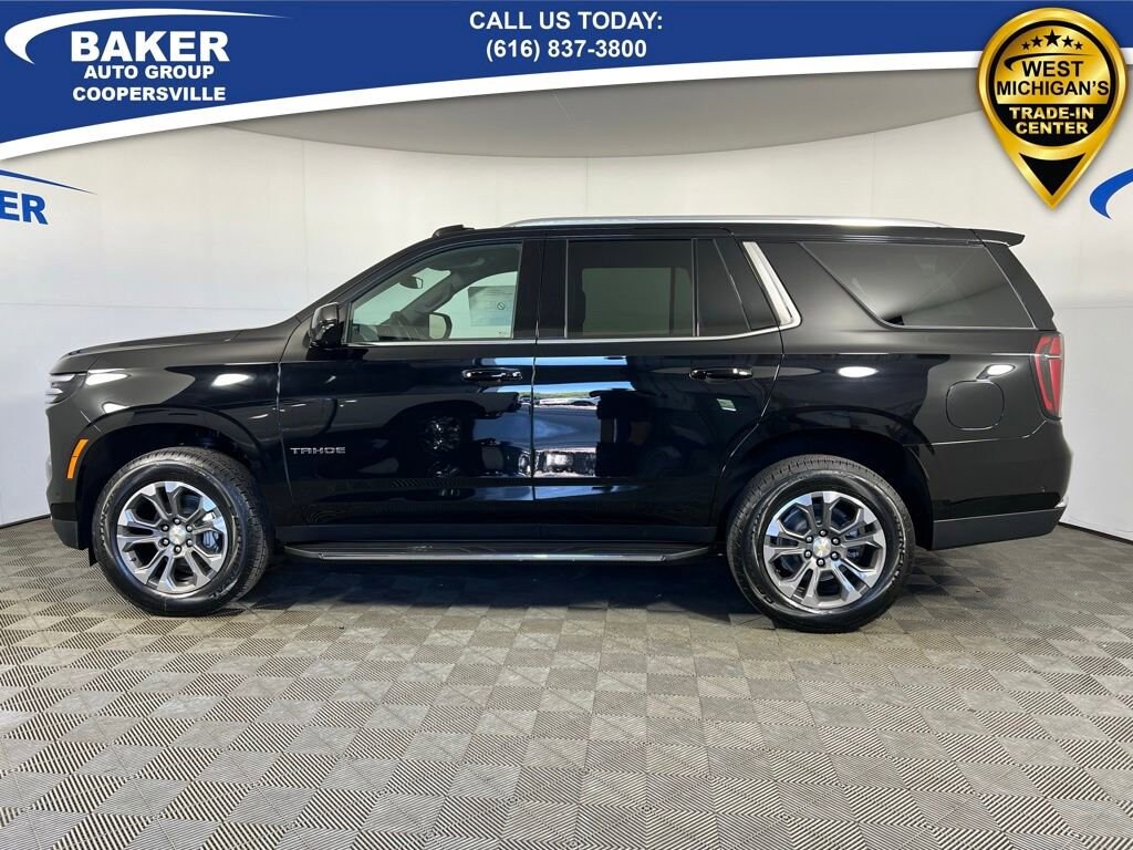 New 2026 Chevrolet Tahoe LS SUV