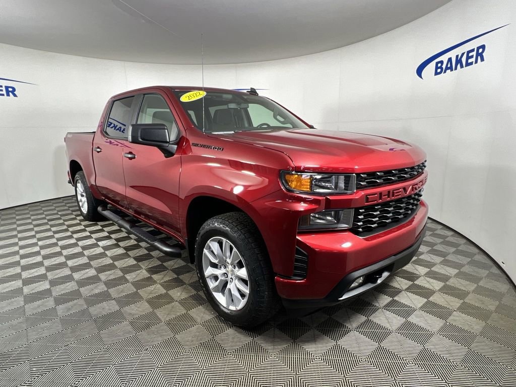 Used 2022 Chevrolet Silverado 1500 LTD Custom Truck