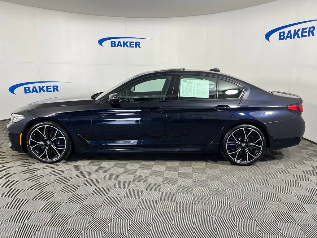 Used 2023 BMW 5 Series M550i xDrive
