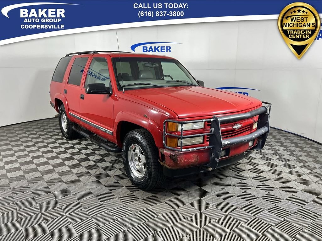 Used 2000 Chevrolet Tahoe Z71 SUV