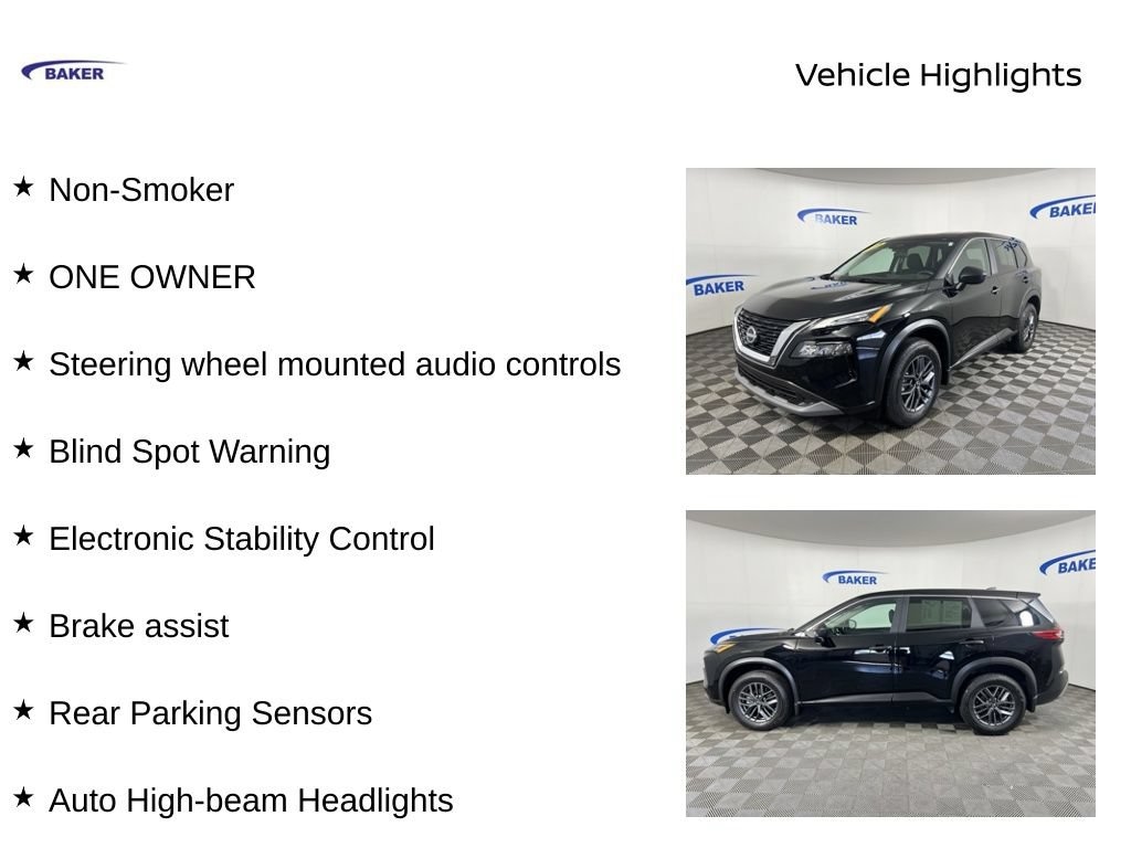 Used 2023 Nissan Rogue S Intelligent AWD SUV