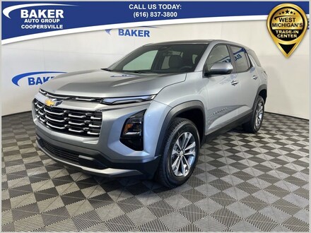 2026 Chevrolet Equinox LT SUV for sale in Coopersville, MI