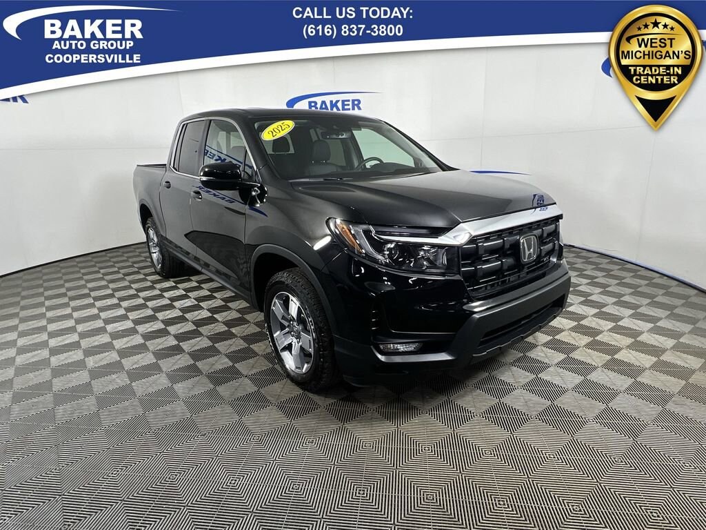 Used 2025 Honda Ridgeline RTL