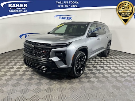 2024 Chevrolet Traverse RS SUV