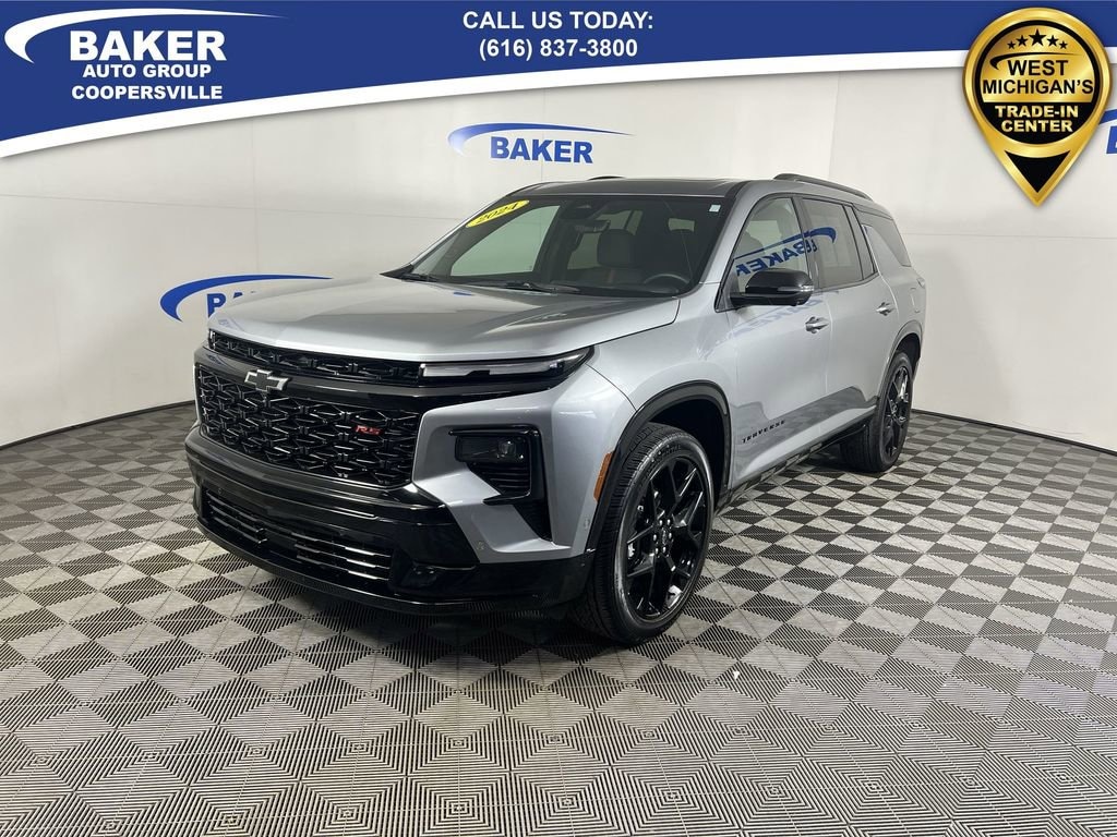 Used 2024 Chevrolet Traverse RS SUV