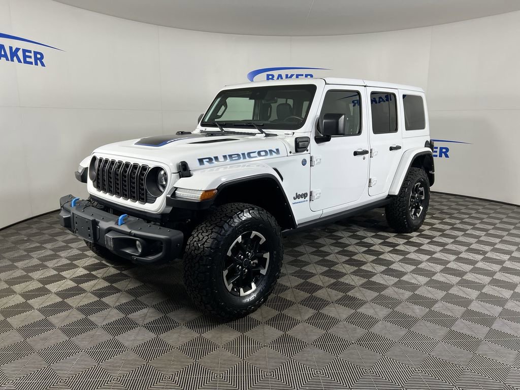 2024 Jeep Wrangler 4xe Rubicon X 4XE's photo