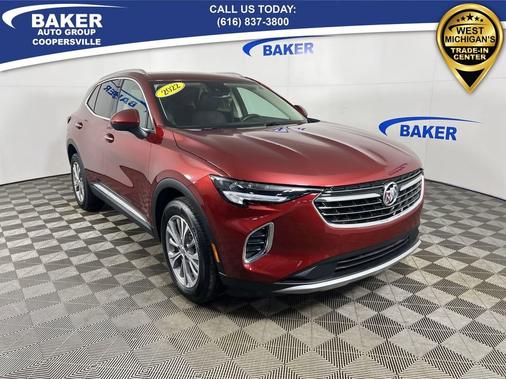 Used 2022 Buick Envision Preferred SUV