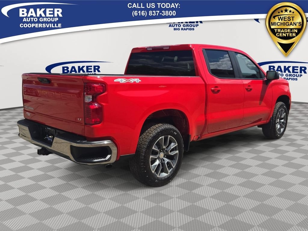 New 2026 Chevrolet Silverado 1500 LT (2FL) Truck