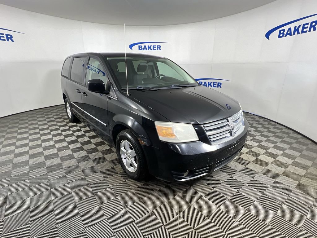 Used 2008 Dodge Grand Caravan SXT with VIN 2D8HN54PX8R788023 for sale in Coopersville, MI
