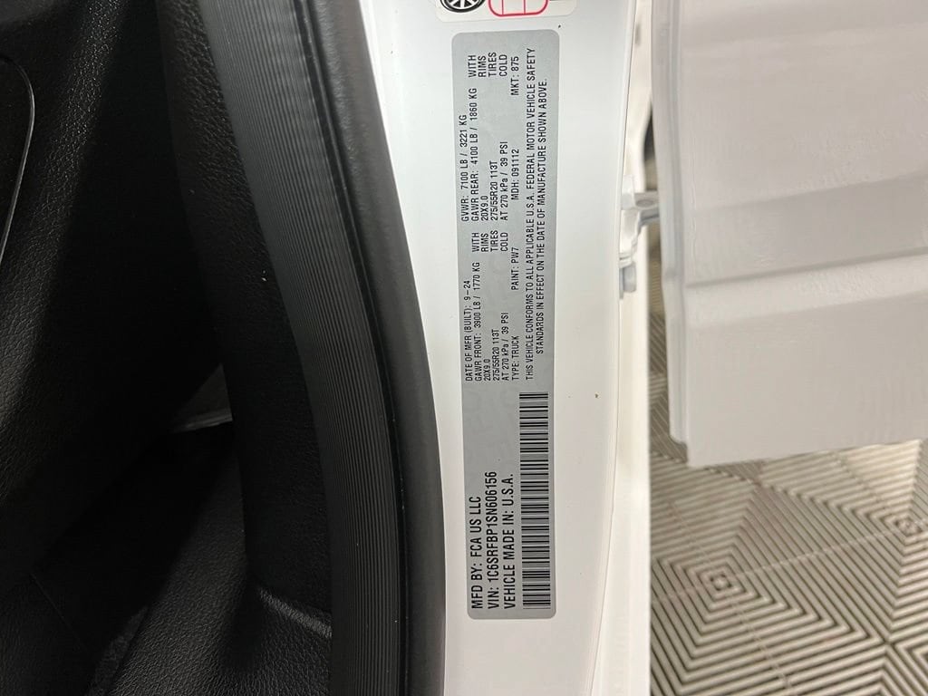 2025 RAM Ram 1500 Pickup Big Horn/Lone Star - Photo 35