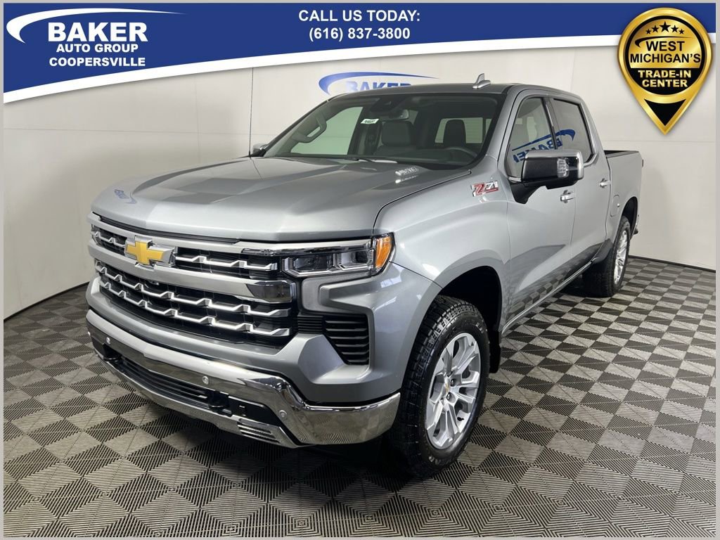 2026 Chevrolet Silverado 1500 Truck 