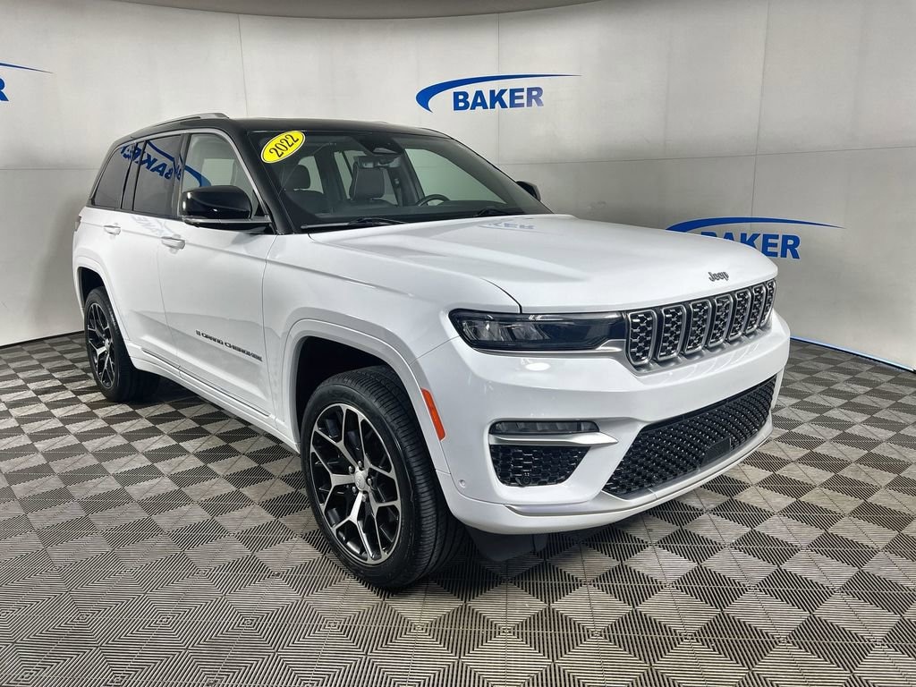 Used 2022 Jeep Grand Cherokee Summit Reserve 4x4 SUV