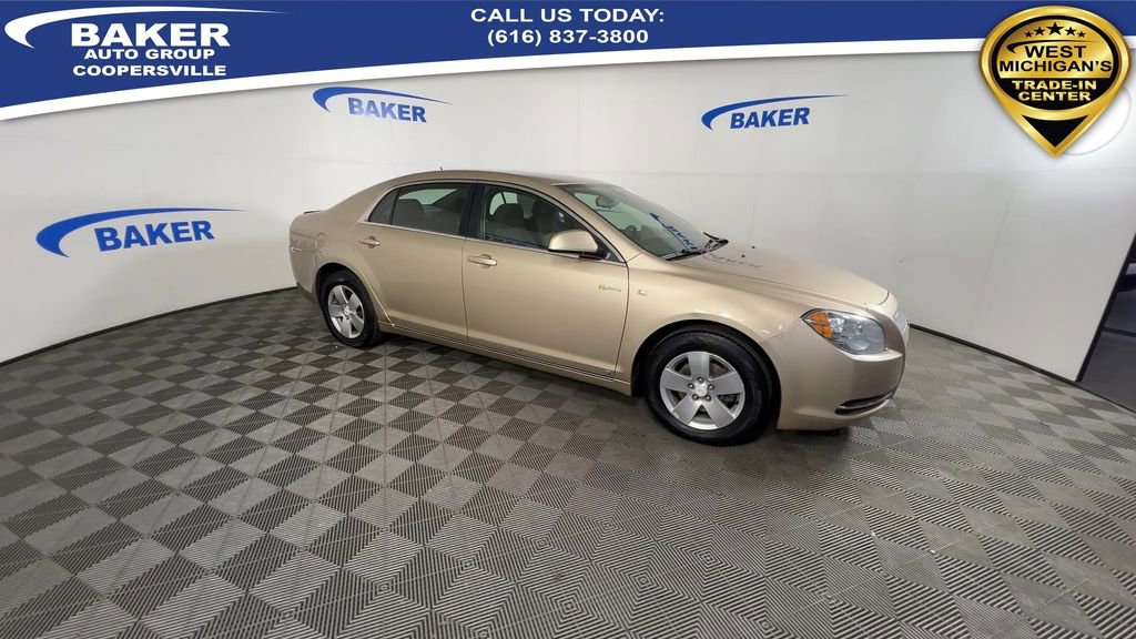 Used 2008 Chevrolet Malibu Hybrid with VIN 1G1ZF57518F260722 for sale in Coopersville, MI