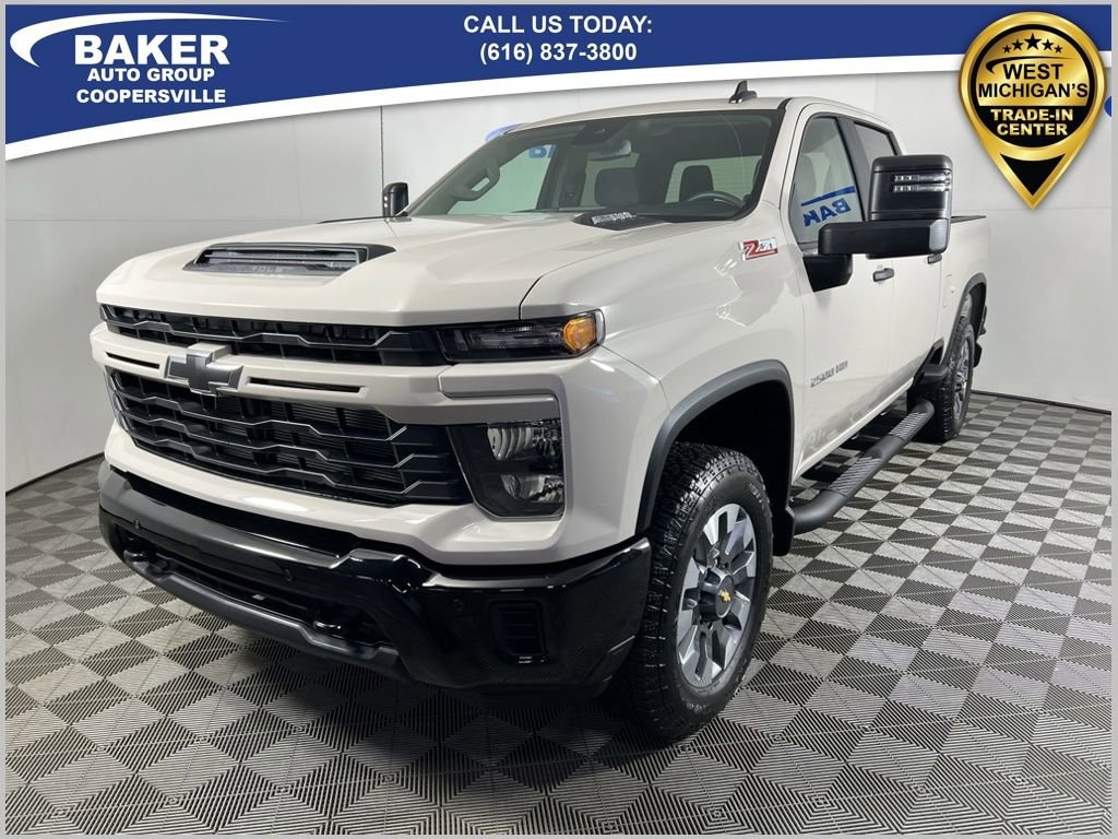New 2026 Chevrolet Silverado 2500 HD Custom Truck