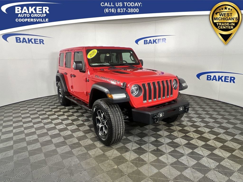 Used 2020 Jeep Wrangler Unlimited Rubicon