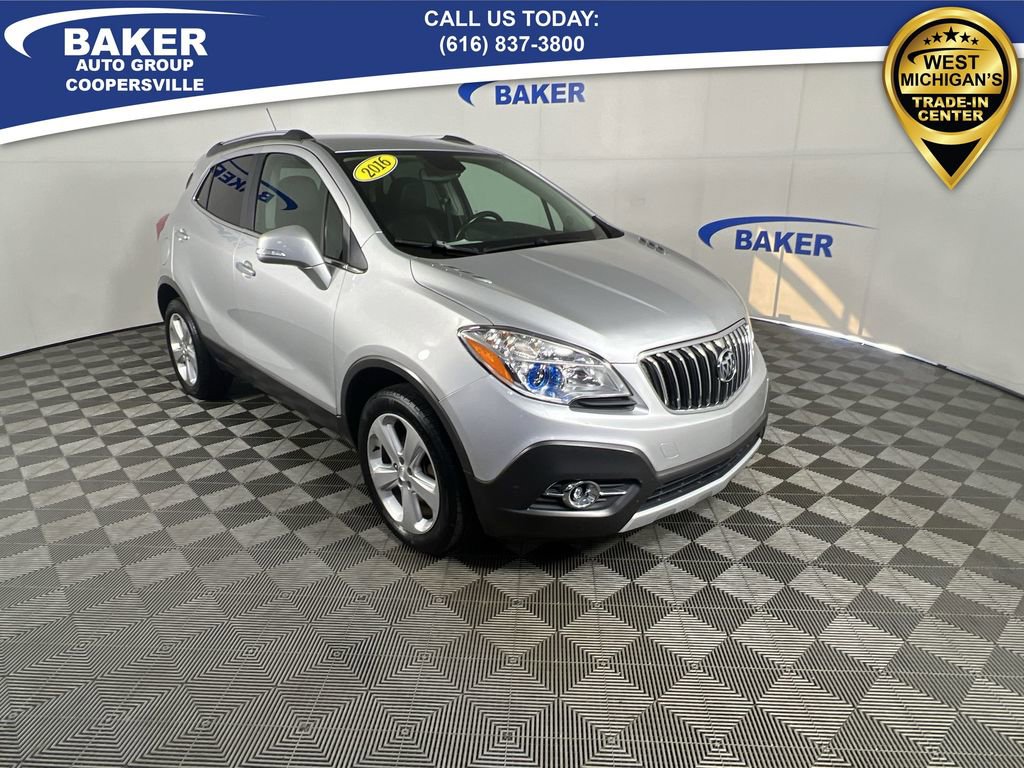 Used 2016 Buick Encore Convenience with VIN KL4CJFSB5GB681552 for sale in Coopersville, MI