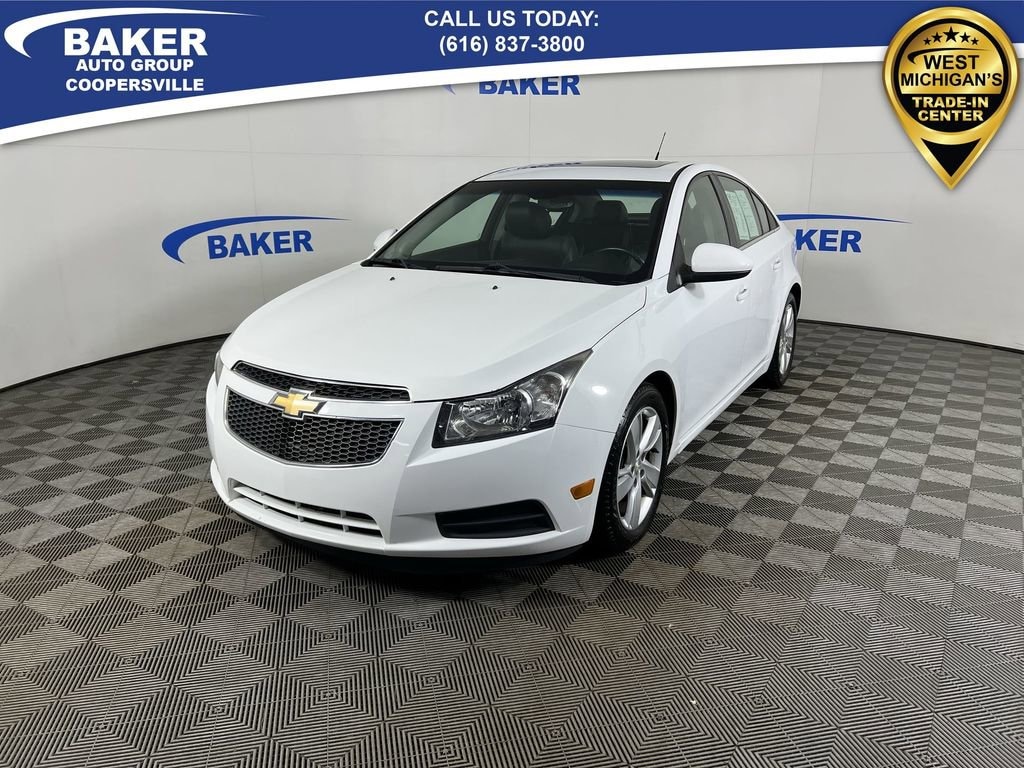 Used 2014 Chevrolet Cruze Diesel Car