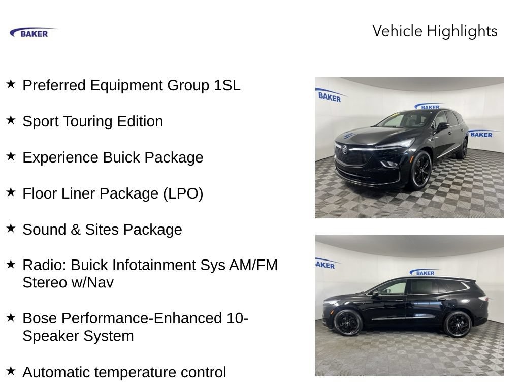 Used 2023 Buick Enclave Essence SUV