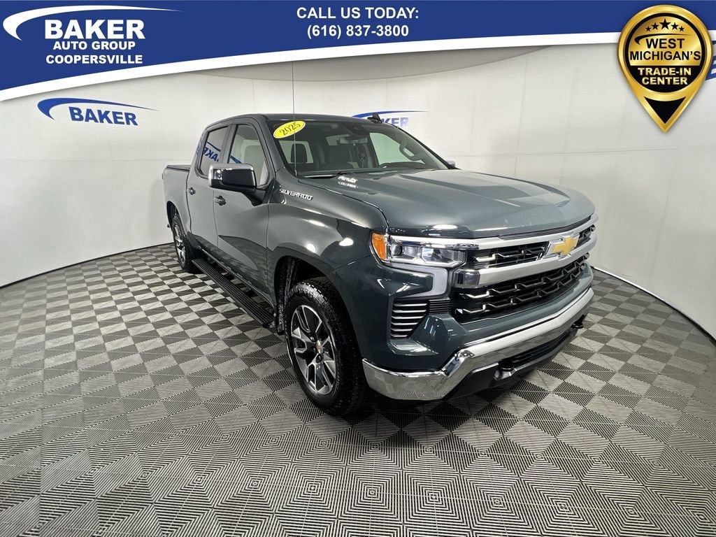 Used 2025 Chevrolet Silverado 1500 LT (2FL) Truck
