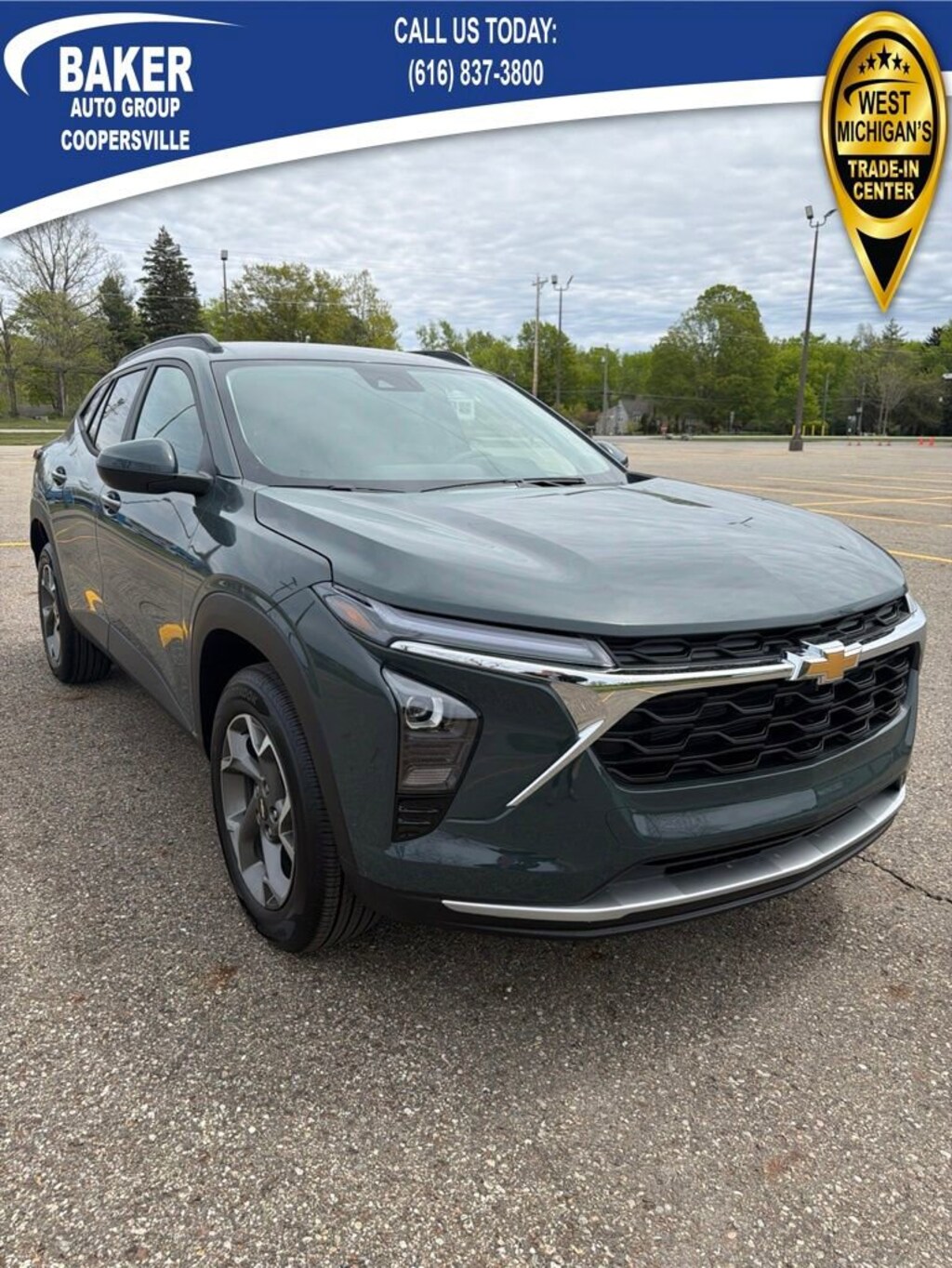 New 2026 Chevrolet Trax LT SUV