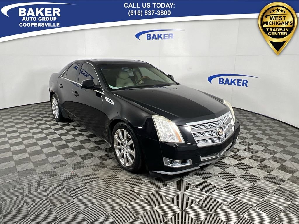 Used 2008 CADILLAC CTS AWD w/1SB Car